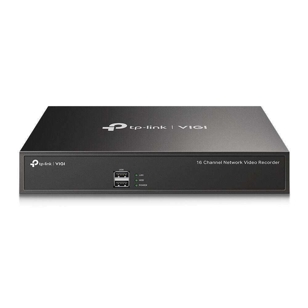 4897098683255 - VIGI NVR1016H 16 Kanal Netzwerk Video Recorder 1x bis zu 10TB SATA HDD intern montierbar Rack-fähig