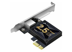 4897098687833 - TPLINK TX201 - Netzwerkkarte PCI Express 25 Gigabit Ethernet 1x RJ45 4897098687833 - TPLINK TX201 - Netzwerkkarte PCI Express 25 Gigabit Ethernet 1x RJ45