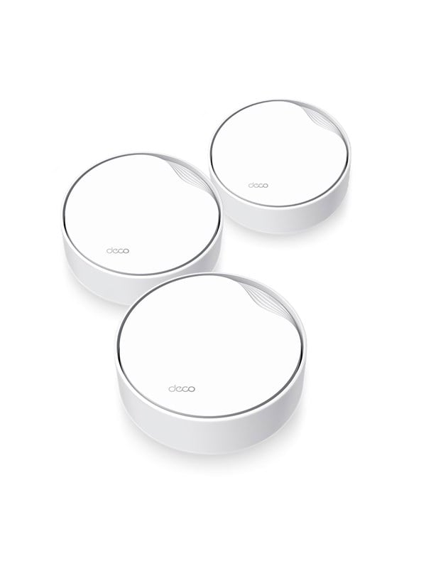 4897098687918 - Deco X50-PoE (3-Pack) AX3000 Whole Home Mesh WiFi 6 System with PoE - Mesh router Wi-Fi 6