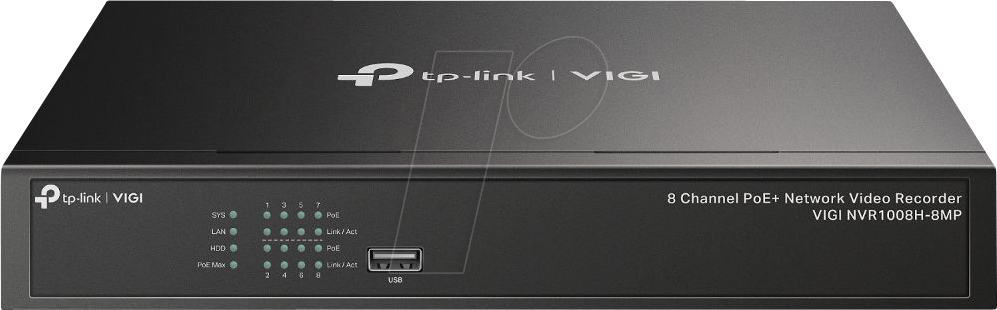 4897098688762 - Tp-Link Tplink Nvr Vigi Nvr1008h-8mp Nvr1008h8mp (Vigi Nvr1008h-8mp) (Vigi Nvr1008h-8mp)