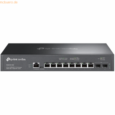 4897098689523 - Omada SG3210X-M2 V1 - Switch - L2+ - managed - 8 x 25GBase-T + 2 x 10Gb Ethernet SFP+ - Desktop an Rack montierbar