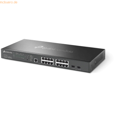 4897098689721 - Omada SG3218XP-M2 Omada 16-Port 25GBASE-T + L2 + PoE+