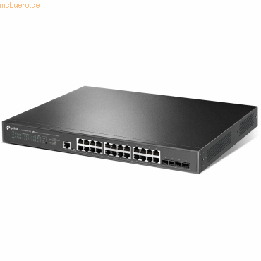 4897098689738 - JetStream TL-SG3428XPP-M2 V1 - switch - 24 ports - Managed - rack-mountable