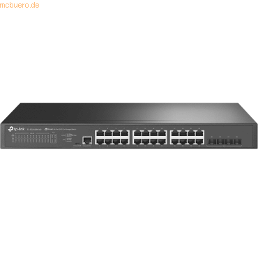 4897098689745 - TL-SG3428X-M2 Netzwerk-Switch Managed L2+ 25G Ethernet (100 1000 2500) 1U Schwarz - Tp-link