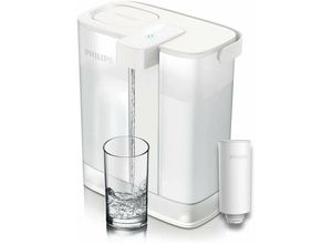 4897099309444 - Filtration - Wasserfilter Fassungsvermögen 3 l Micro X-Clean weiß AWP2980WH 58 - Philips