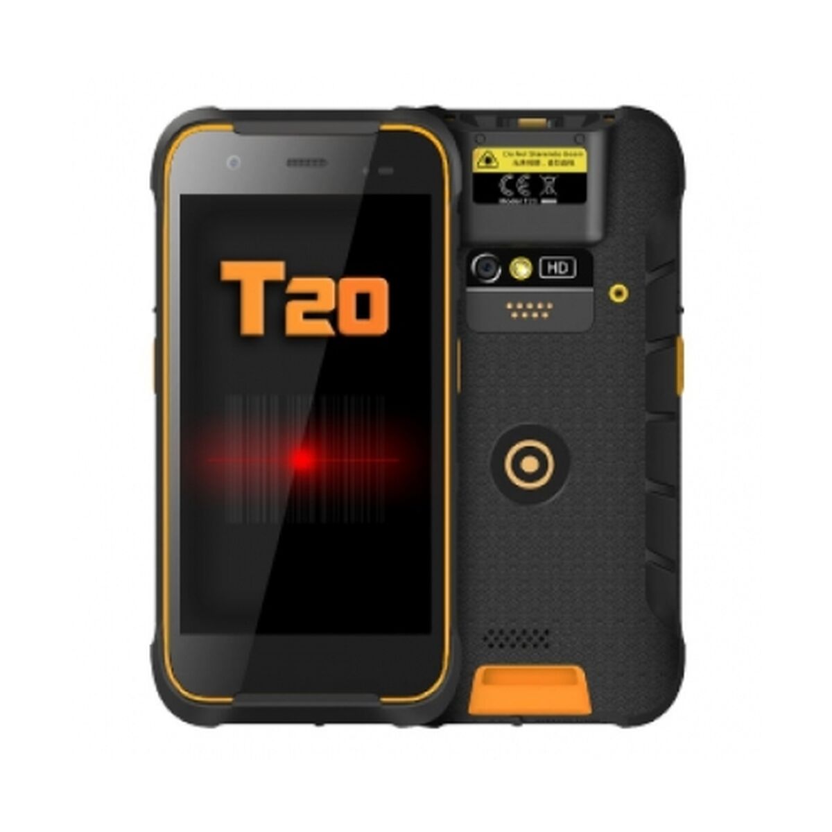 4897102970463 - PDA mit 1D + 2D Lesegerät NOMU T20 5 Quad Core 2 GB RAM 16 GB 4897102970463 - PDA mit 1D + 2D Lesegerät NOMU T20 5 Quad Core 2 GB RAM 16 GB