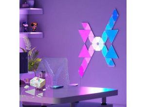 4897105330912 - Led Panel Starter-Set rgbw Shapes in Weiß 32x 15W 2560lm - white - Nanoleaf