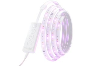 4897105331445 - Essentials Matter Light-Strip Starter Set 2 m rgbw in Weiß 23W 2200lm - white - Nanoleaf