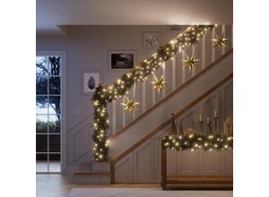 4897105336822 - Led Lichterkette Holiday String Lights rgbw 20M 250Leds in Schwarz 18W 250lm IP44 - black - Nanoleaf