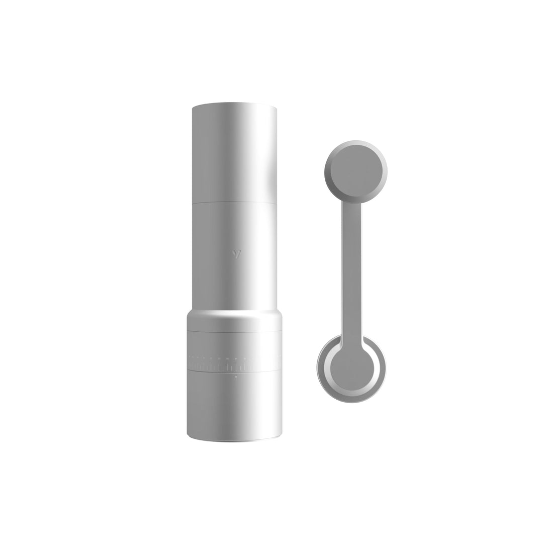 4897105650140 - EVO Hybrid Mühlen Set silber silber