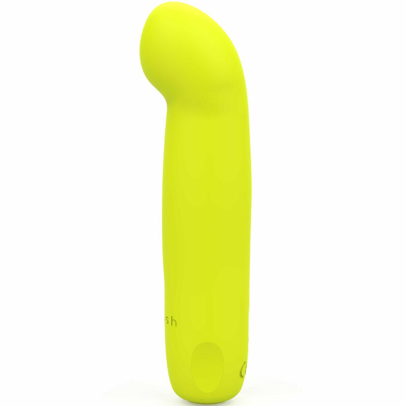 4897106300365 - - BCUTE CURVE INFINITE KLASSISCHER WIEDERAUFLADBARER SILIKONVIBRATOR GELB