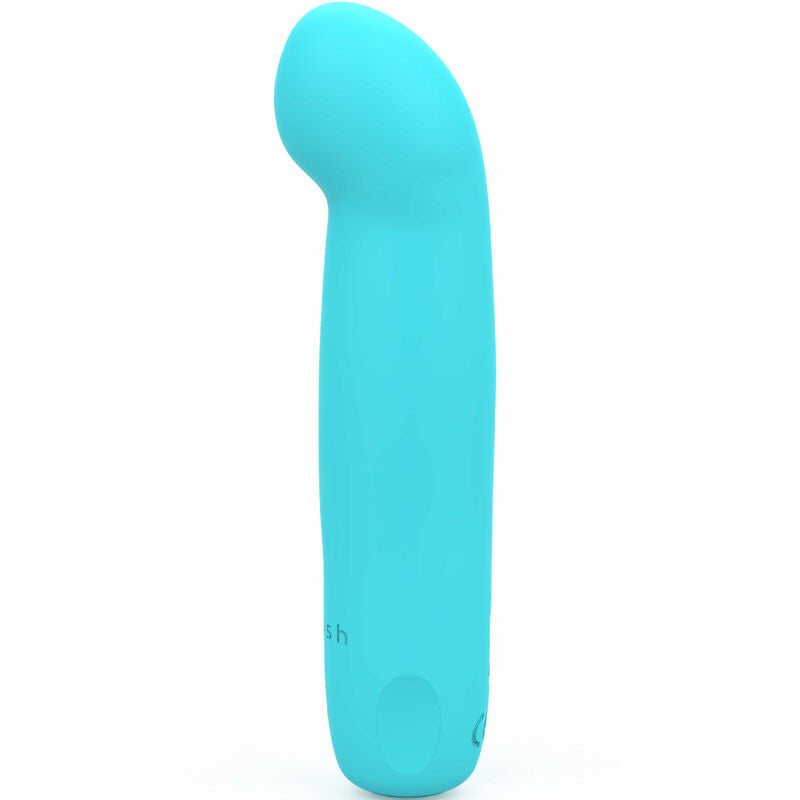 4897106300372 - - BCUTE CURVE INFINITE KLASSISCHER WIEDERAUFLADBARER VIBRATOR AUS BLAUEM SILIKON