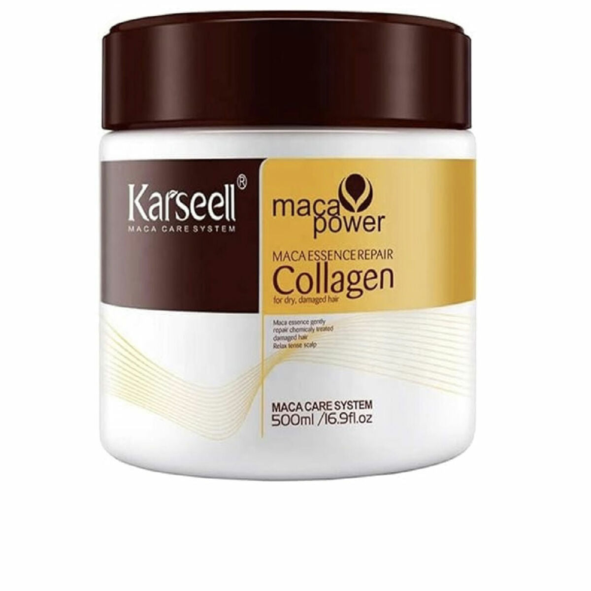 4897110030180 - Hair Mask MACA ESSENCE 500 ml