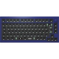 4897115554483 - Q1 QMK Custom Knob version - Barebone ISO - Gaming Tastaturen - ohne Numpad - Blau