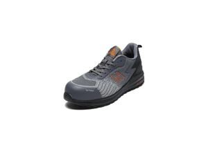 4897118160148 - Speedware Halbschuh Grau Orange - T40 - S4MIDSPWRGRY2E7 - New Balance