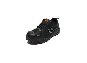 4897118160285 - Logic Halbschuh Schwarz Orange - T405 - S4MIDLOGIBLK2E75 - New Balance