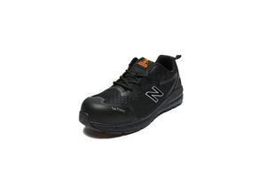 4897118160292 - Logic Halbschuh Schwarz Orange - T415 - S4MIDLOGIBLK2E8 - New Balance