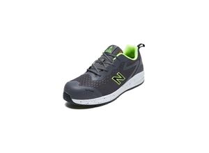 4897118160407 - Logic Halbschuh Grau Gelb - T40 - S4MIDLOGIGRY2E7 - New Balance