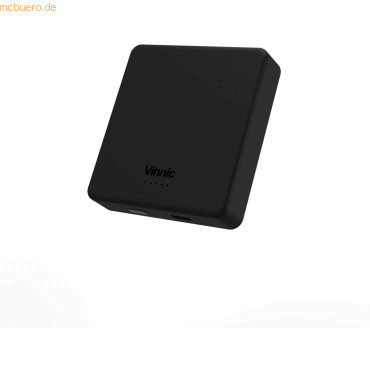 4898338016734 - Vinnic MANA Magnetic Wireless Powerbank 8000mAh black