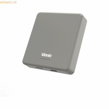 4898338016758 - Vinnic MANA Magnetic Wireless Powerbank 8000mAh clay