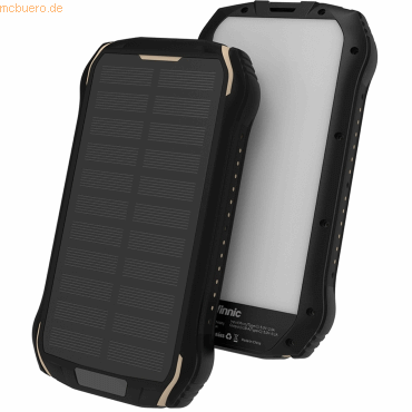 4898338016765 - Vinnic SACA PEAK Solar Powerbank 10000mAh IP65 1xC 2xA b