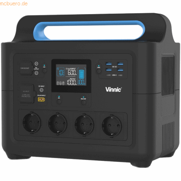 4898338016987 - Vinnic BATUR PRO+ Power Station PSB1500 EU black