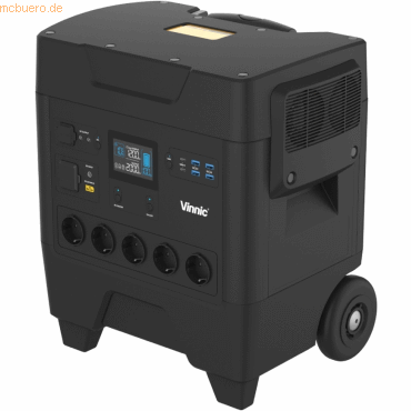 4898338016994 - Vinnic BATUR MAX Power Station PSB3600 EU black