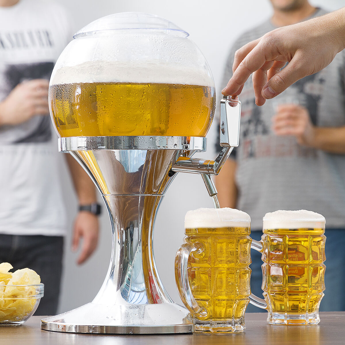 4899888115489 - Ball Bier Kühlzapfanlage Ball InnovaGoods 4899888115489 - Ball Bier Kühlzapfanlage Ball InnovaGoods