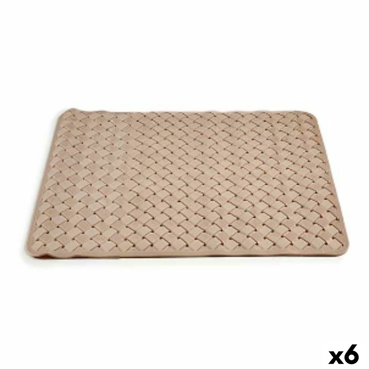 4899888288190 - Badematte AR1910106 Beige PVC 003 x 50 x 50 cm (6 Stück)