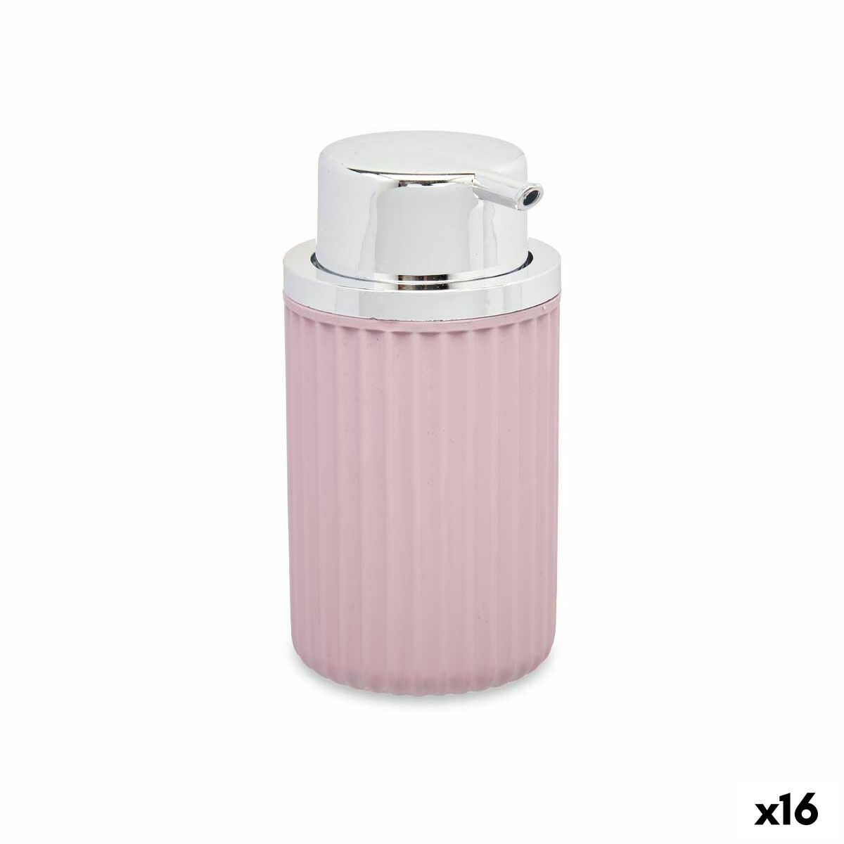 4899888288220 - Seifenspender 3236-4 Rosa Kunststoff 420 ml 7 x 145 x 85 cm (16 Stück) 4899888288220 - Seifenspender 3236-4 Rosa Kunststoff 420 ml 7 x 145 x 85 cm (16 Stück)
