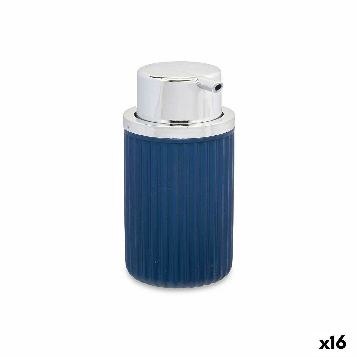 4899888288244 - Seifenspender 3236-5 Blau Kunststoff 420 ml 7 x 145 x 85 cm (16 Stück) 4899888288244 - Seifenspender 3236-5 Blau Kunststoff 420 ml 7 x 145 x 85 cm (16 Stück)