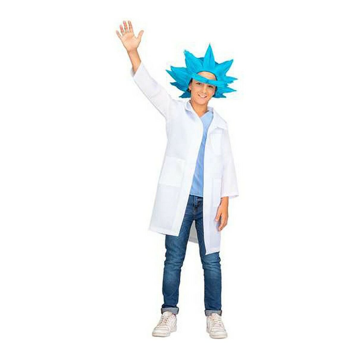 4899888321163 - Verkleidung für Kinder Mad Wissenschaftler