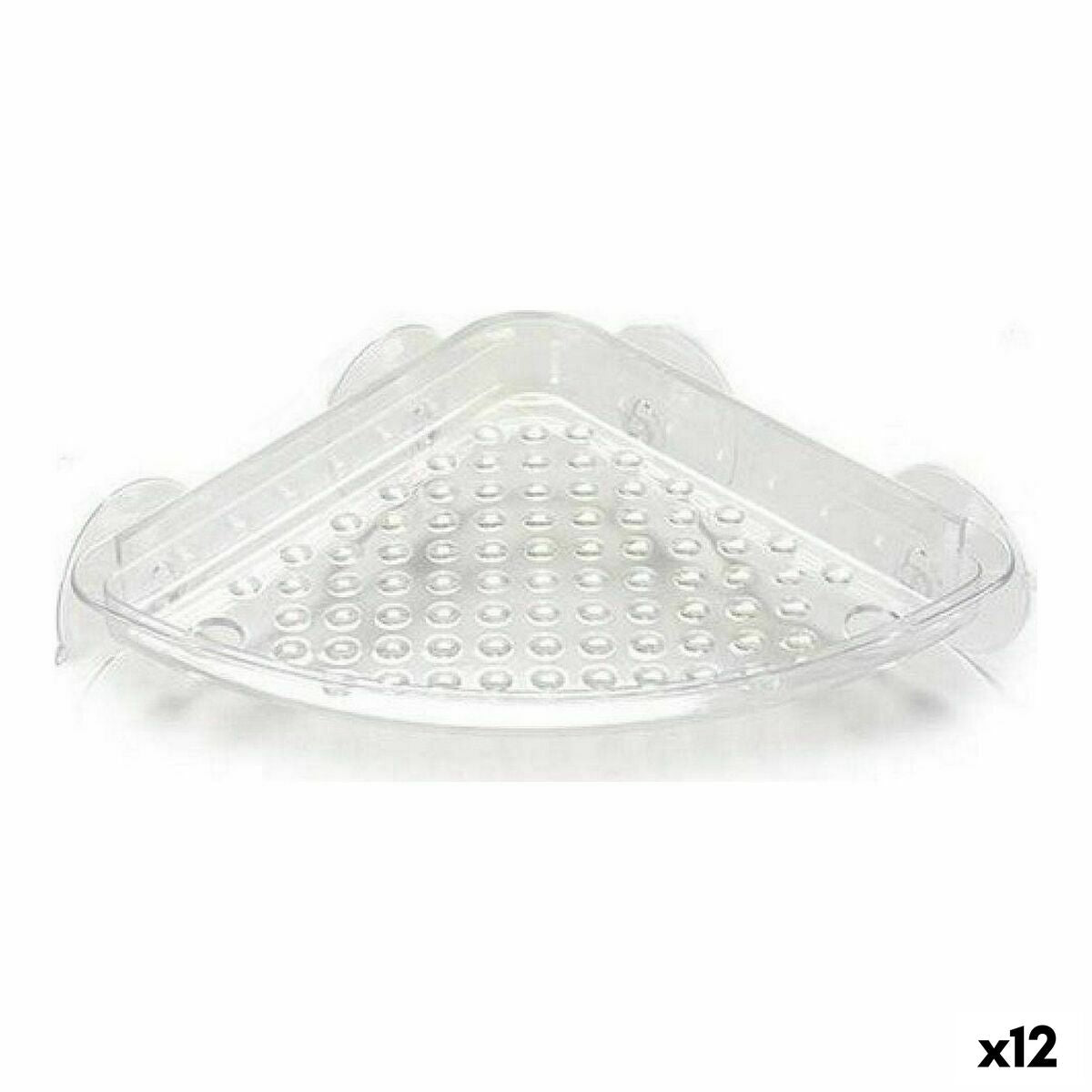 4899888509837 - Regale CB12222 Durchsichtig PVC polystyrol 18 x 5 x 25 cm 12 Stück