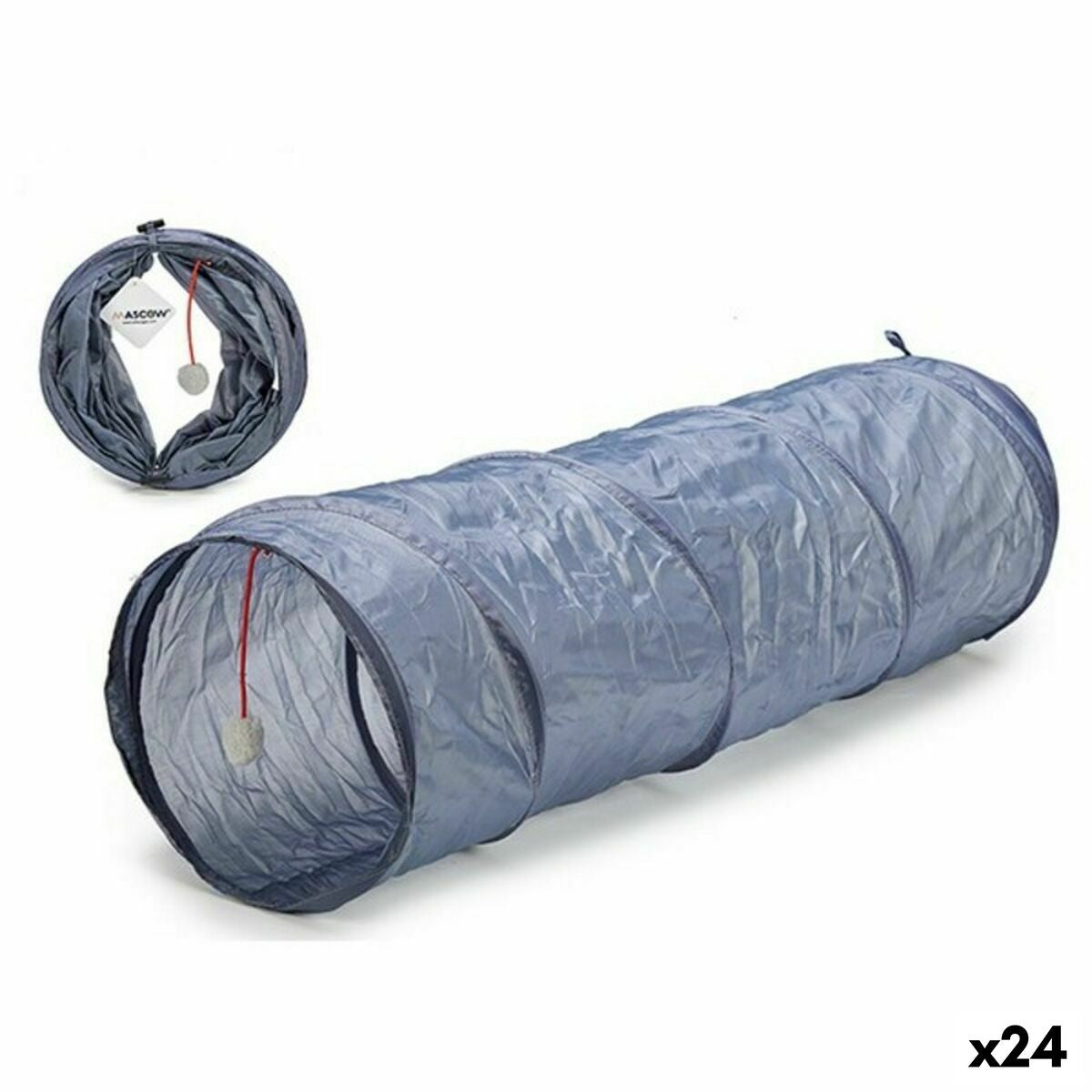 4899888512813 - Zusammenklappbarer PET -Tunnel 90 x 25 x 25 cm (24 Einheiten) 4899888512813 - Zusammenklappbarer PET -Tunnel 90 x 25 x 25 cm (24 Einheiten)