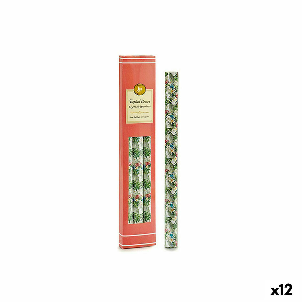 4899888514275 - Lufterfrischer AD4004 Tropical Blatt (12 Stück) 4899888514275 - Lufterfrischer AD4004 Tropical Blatt (12 Stück)