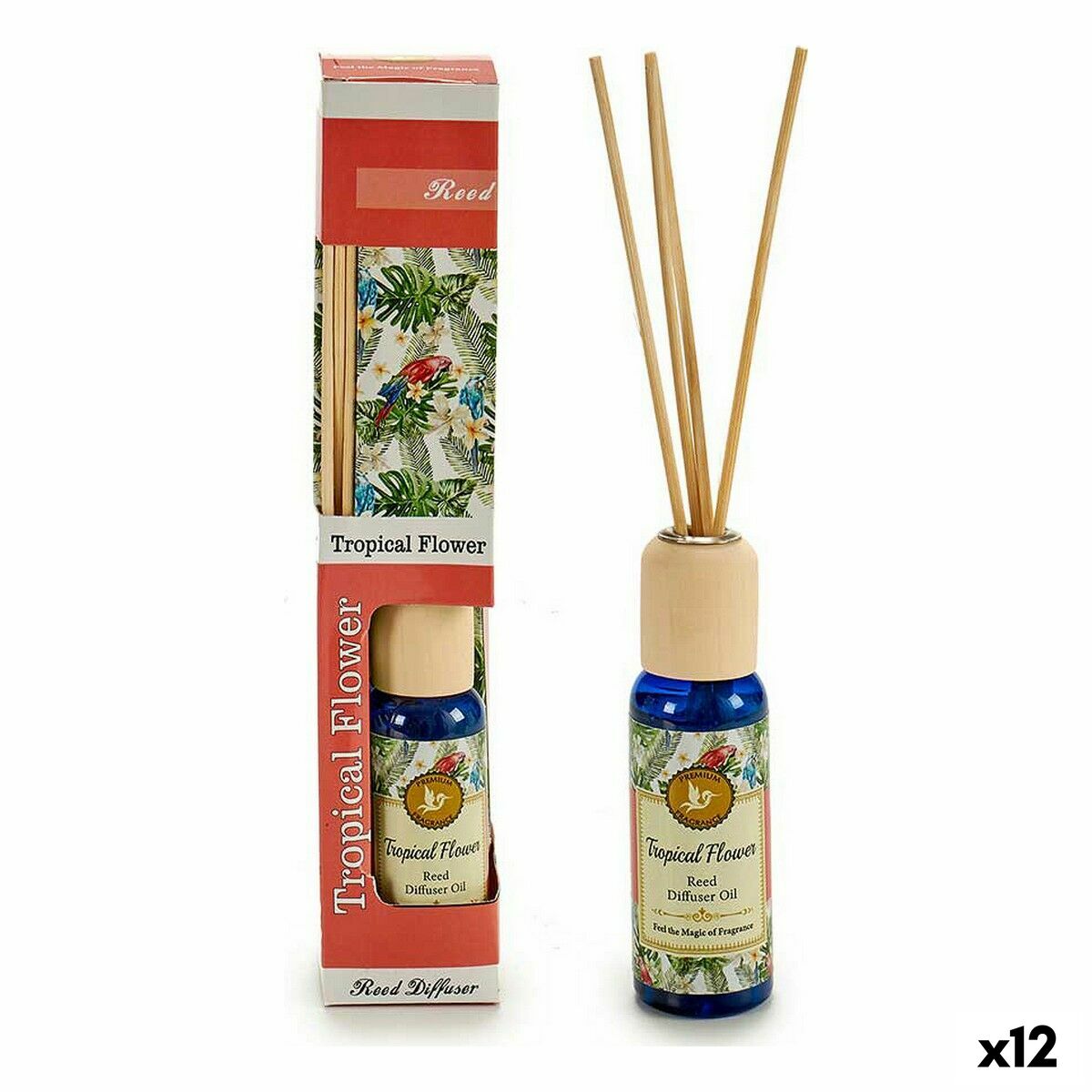 4899888514398 - Parfümierte Stäbe AD2004 Tropical 50 ml (12 Stück)