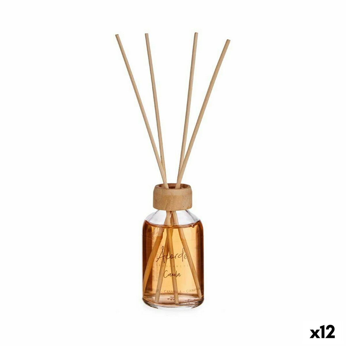 4899888514824 - Parfümierte Stäbe 50ML CINNA MON Zimt 50 ml (12 Stück) 4899888514824 - Parfümierte Stäbe 50ML CINNA MON Zimt 50 ml (12 Stück)
