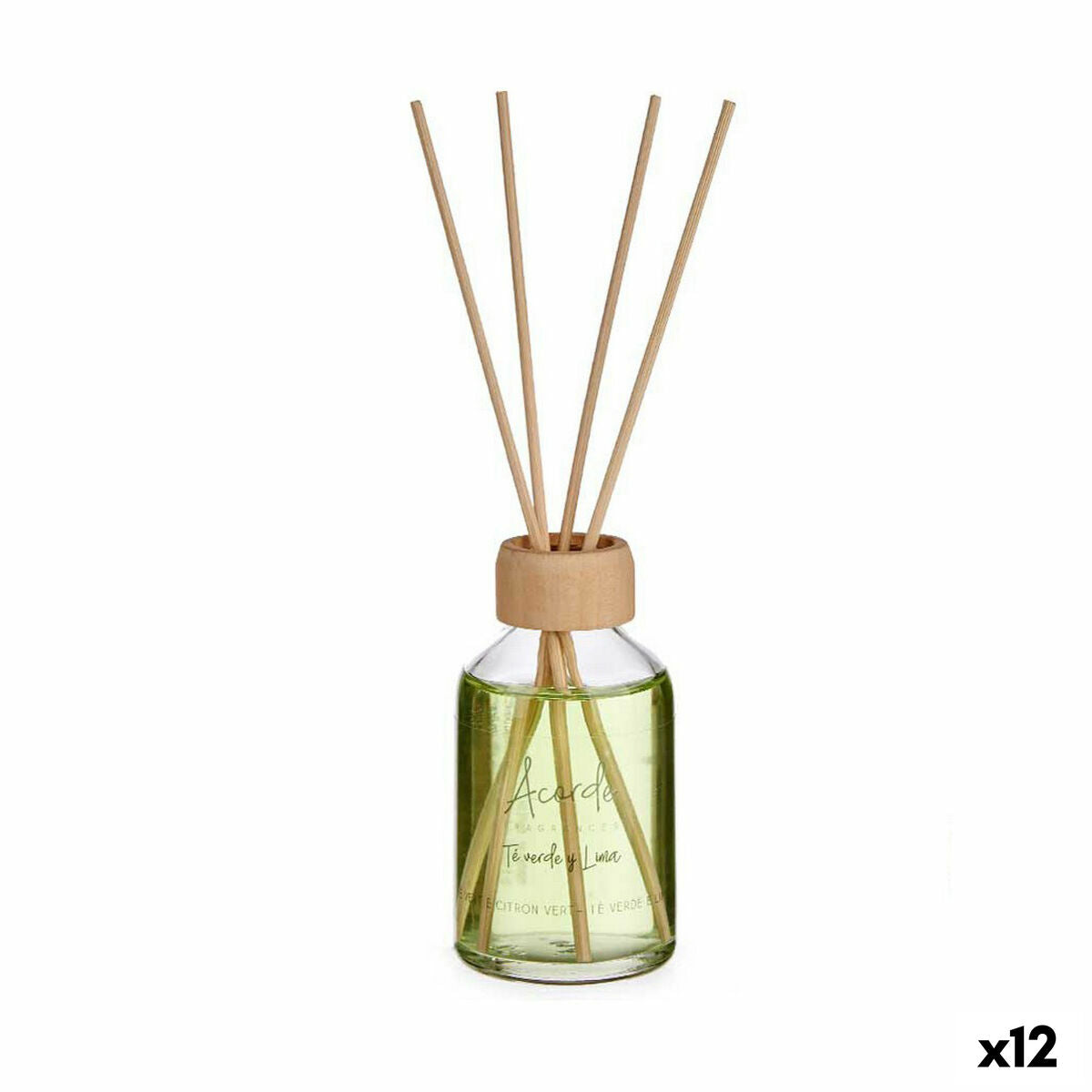 4899888514893 - Parfümierte Stäbe 50ML GREEN TEA Neongrün Grüner Tee 50 ml (12 Stück) 4899888514893 - Parfümierte Stäbe 50ML GREEN TEA Neongrün Grüner Tee 50 ml (12 Stück)