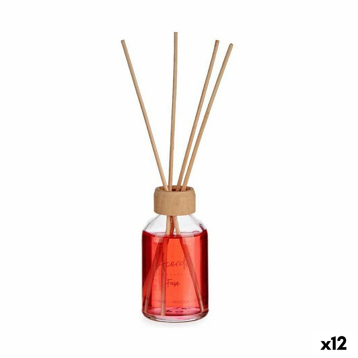 4899888518310 - Parfümierte Stäbe 50ML STRAW BERRY Erdbeere 50 ml (12 Stück) 4899888518310 - Parfümierte Stäbe 50ML STRAW BERRY Erdbeere 50 ml (12 Stück)