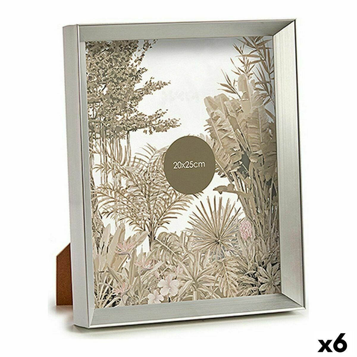 4899888519317 - Fotorahmen Silberfarben Kunststoff Glas (223 x 35 x 273 cm) (6 Stück) 4899888519317 - Fotorahmen Silberfarben Kunststoff Glas (223 x 35 x 273 cm) (6 Stück)