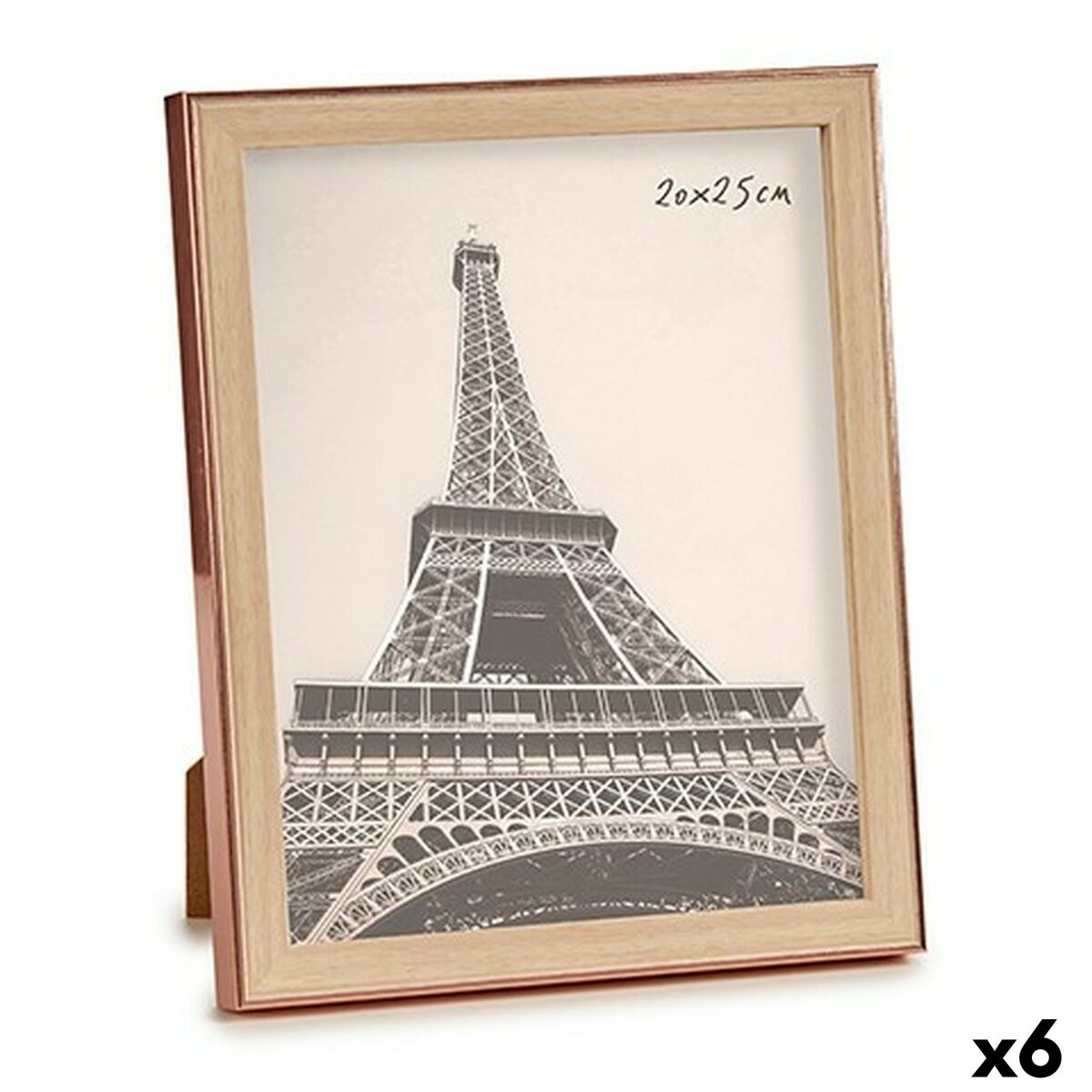 4899888519386 - Fotorahmen Braun Kupfer Kunststoff Glas (23 x 27 x 2 cm) (6 Stück) 4899888519386 - Fotorahmen Braun Kupfer Kunststoff Glas (23 x 27 x 2 cm) (6 Stück)