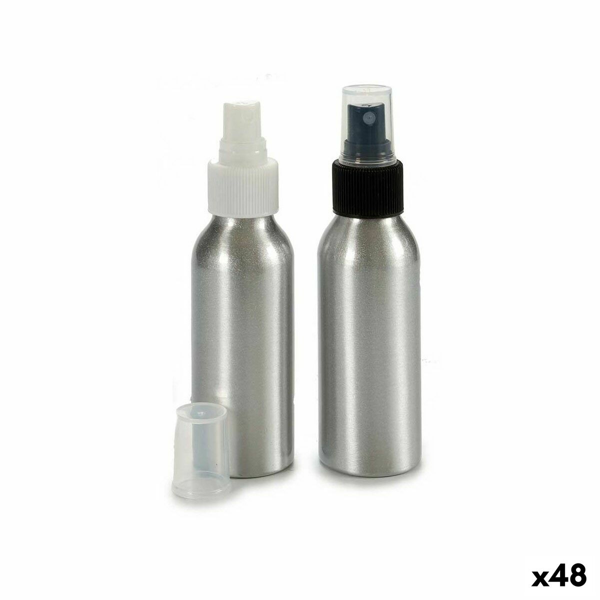 4899888521174 - Auffüllbare Sprühflasche Polypropylen (100 ml) (48 Stück)