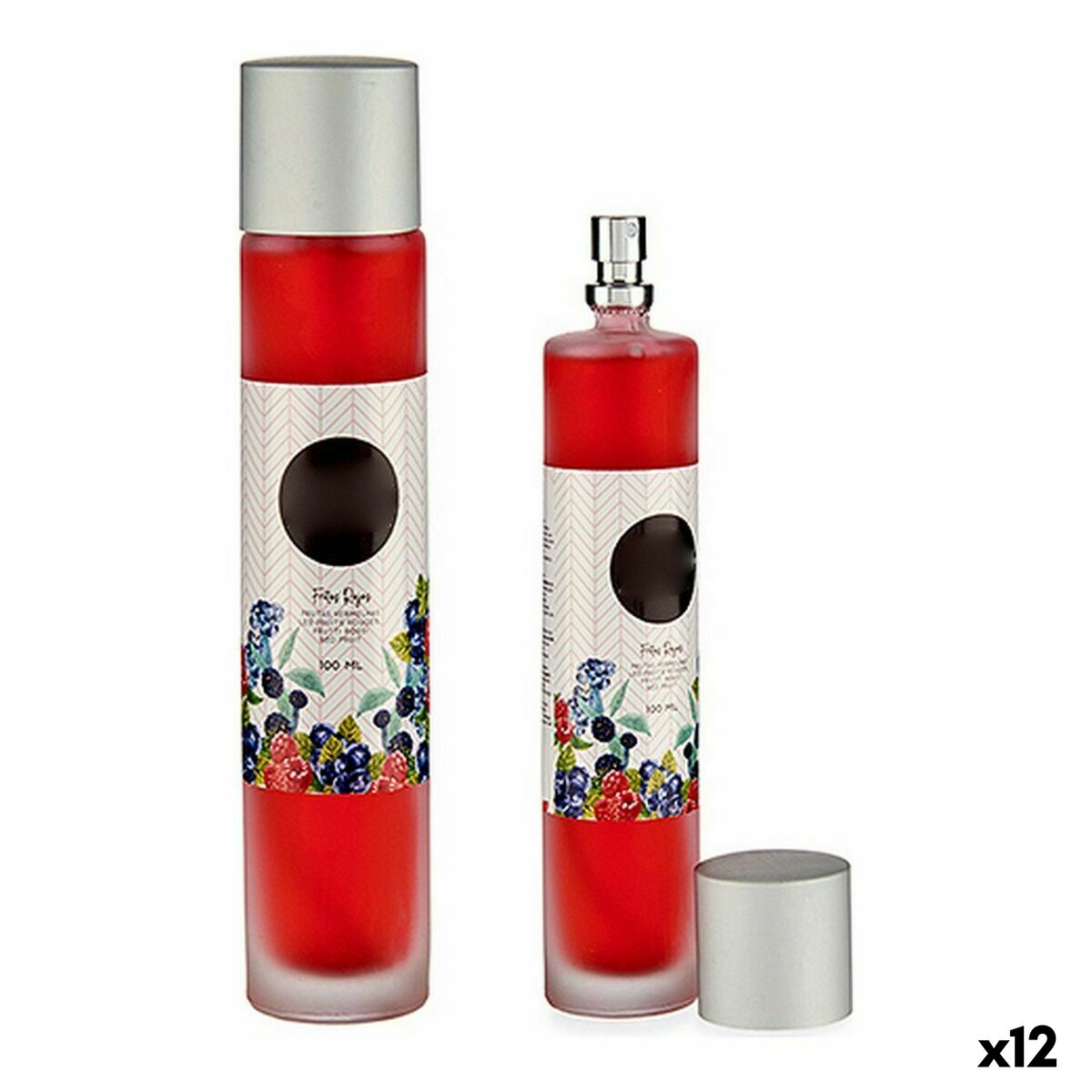 4899888529637 - Duftspray Rote Früchte 100 ml (12 Stück)