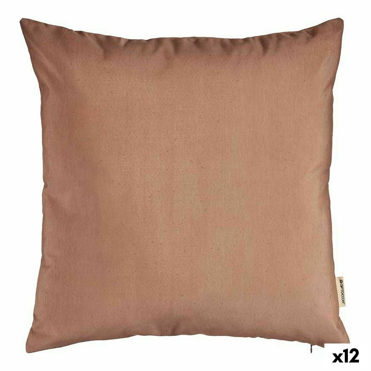 4899888531579 - Cushion cover 60 x 05 x 60 cm Brown (12 Units)