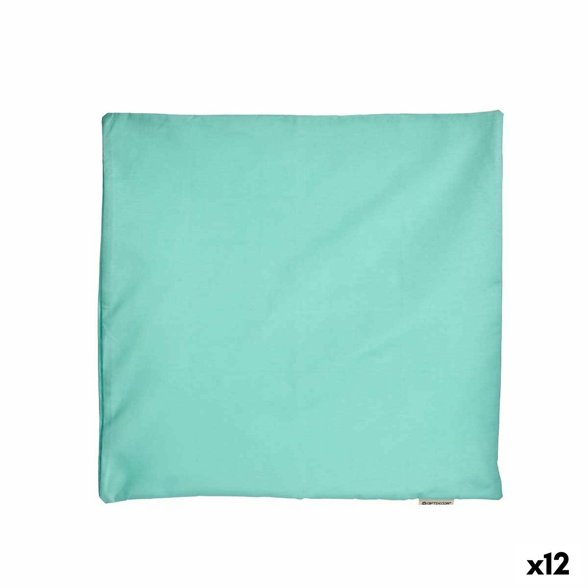 4899888531630 - Cushion cover Turquoise (60 x 05 x 60 cm) (12 Units)