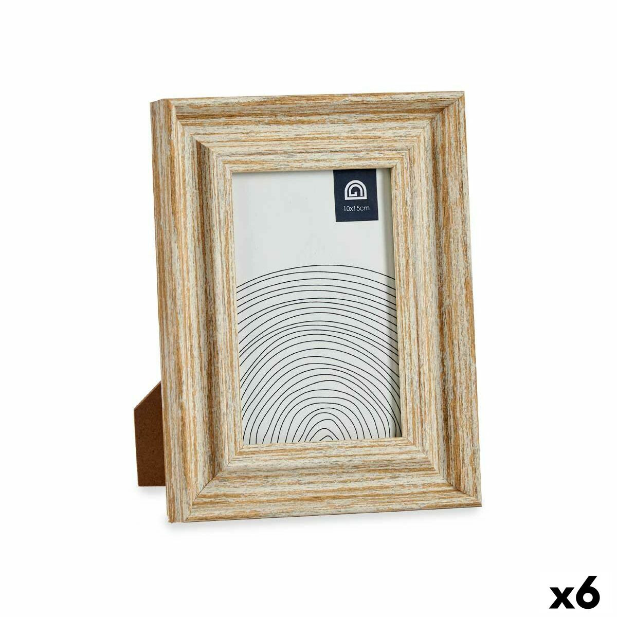 4899888536802 - Fotorahmen Kristall Gold Holz Braun Kunststoff (162 x 2 x 21 cm) (6 Stück) 4899888536802 - Fotorahmen Kristall Gold Holz Braun Kunststoff (162 x 2 x 21 cm) (6 Stück)