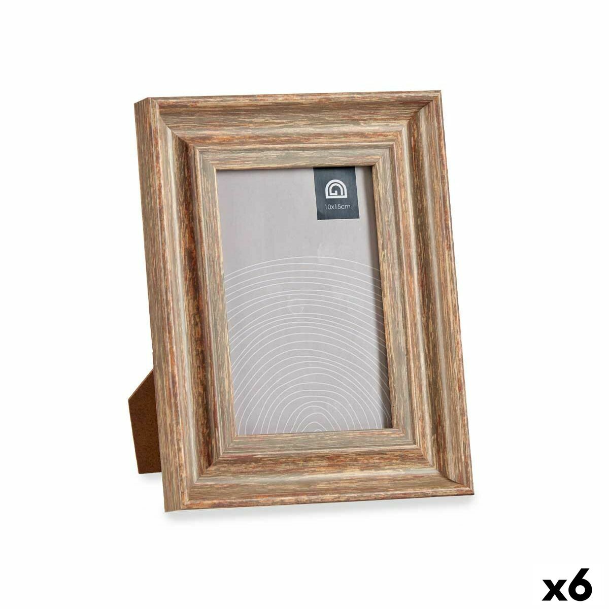 4899888536888 - Fotorahmen Kristall Holz Braun Bronze Kunststoff (165 x 2 x 21 cm) (6 Stück) 4899888536888 - Fotorahmen Kristall Holz Braun Bronze Kunststoff (165 x 2 x 21 cm) (6 Stück)
