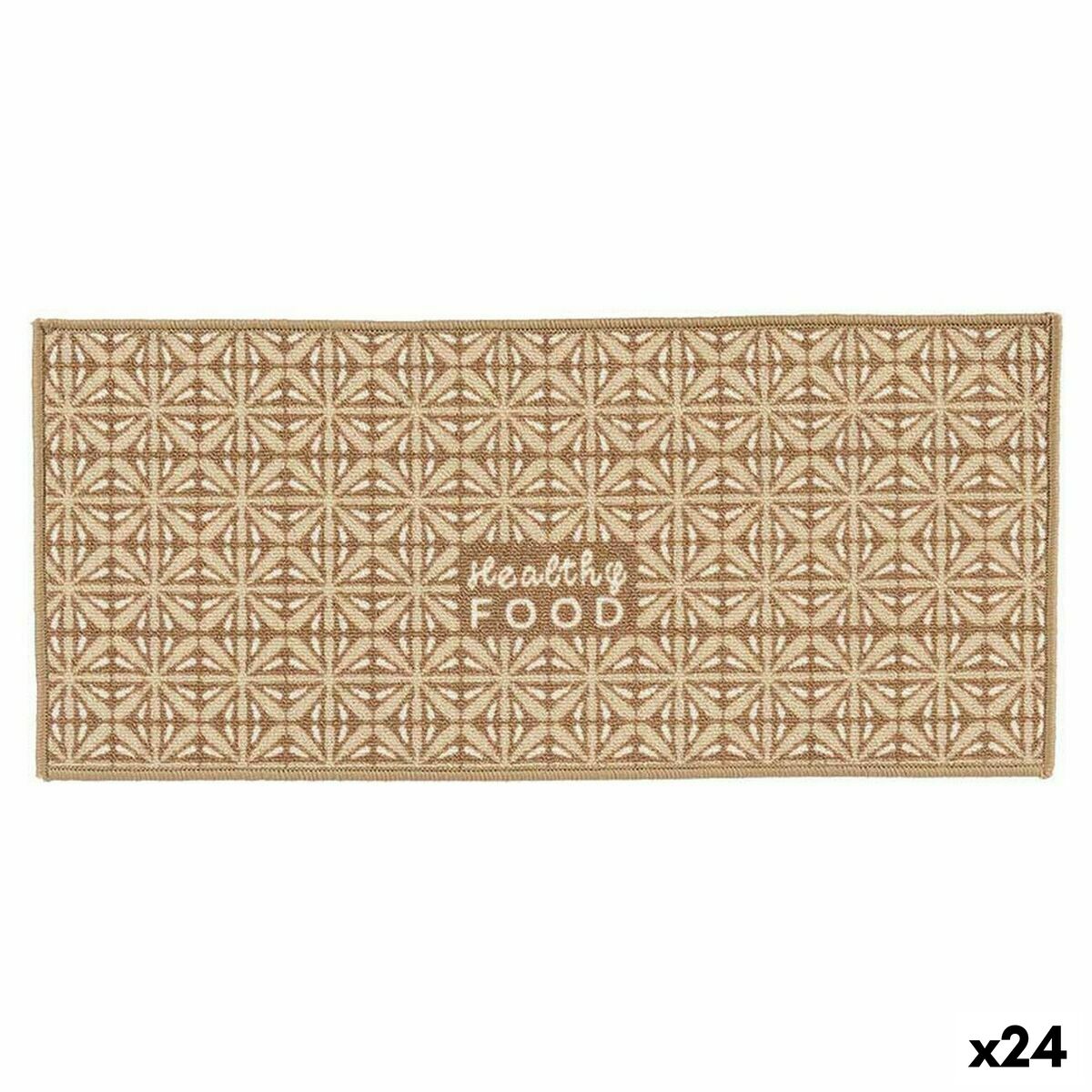 4899888538448 - Teppich Healthy Food 90 x 40 cm Beige (24 Stück)