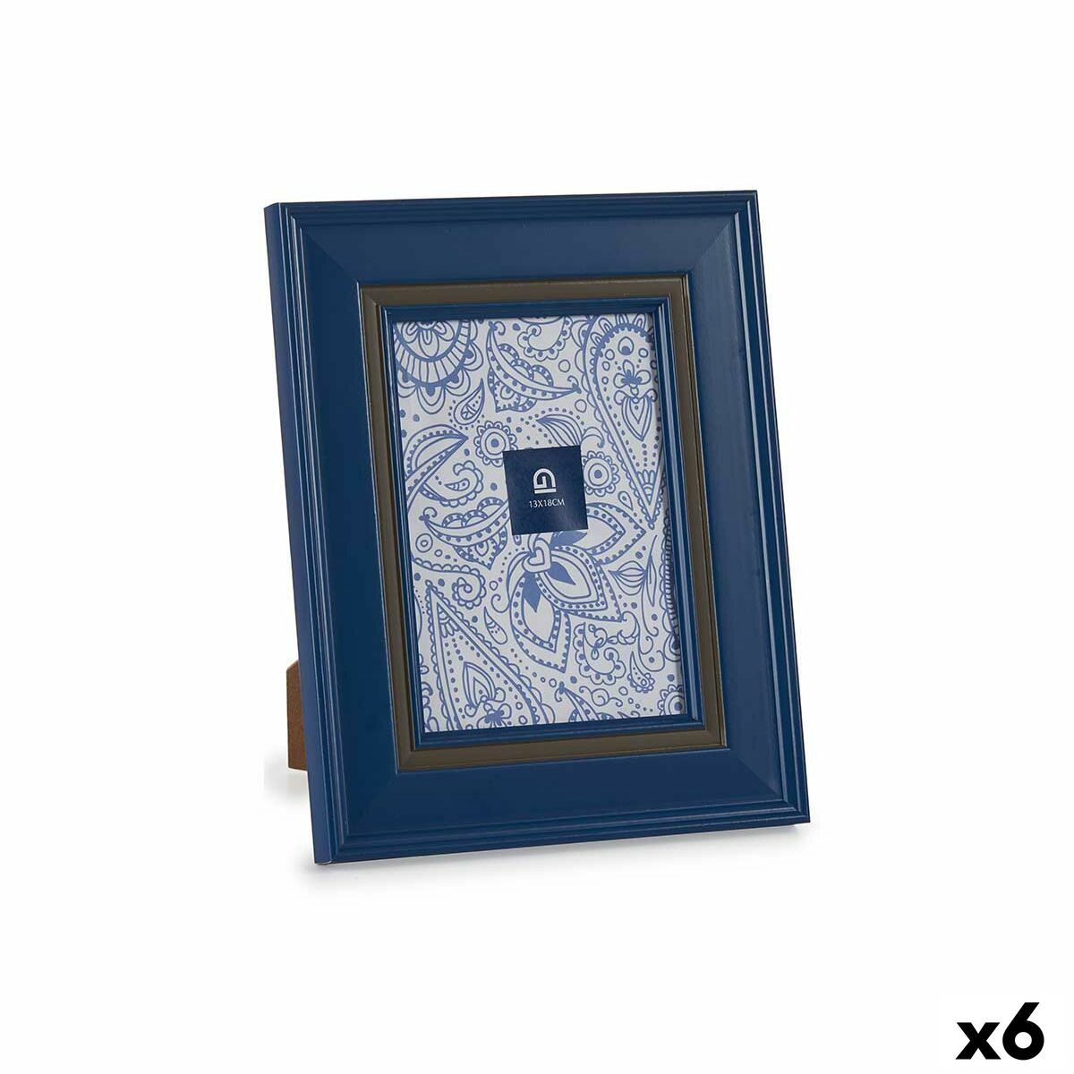 4899888547358 - Fotorahmen Kristall Blau Kunststoff (6 Stück) (2 x 26 x 21 cm) 4899888547358 - Fotorahmen Kristall Blau Kunststoff (6 Stück) (2 x 26 x 21 cm)