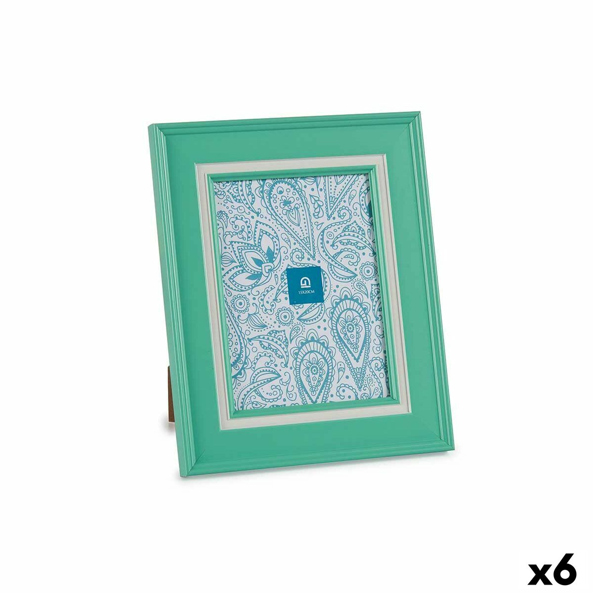 4899888547402 - Fotorahmen Kristall grün Kunststoff (23 x 28 x 2 cm) (6 Stück) 4899888547402 - Fotorahmen Kristall grün Kunststoff (23 x 28 x 2 cm) (6 Stück)